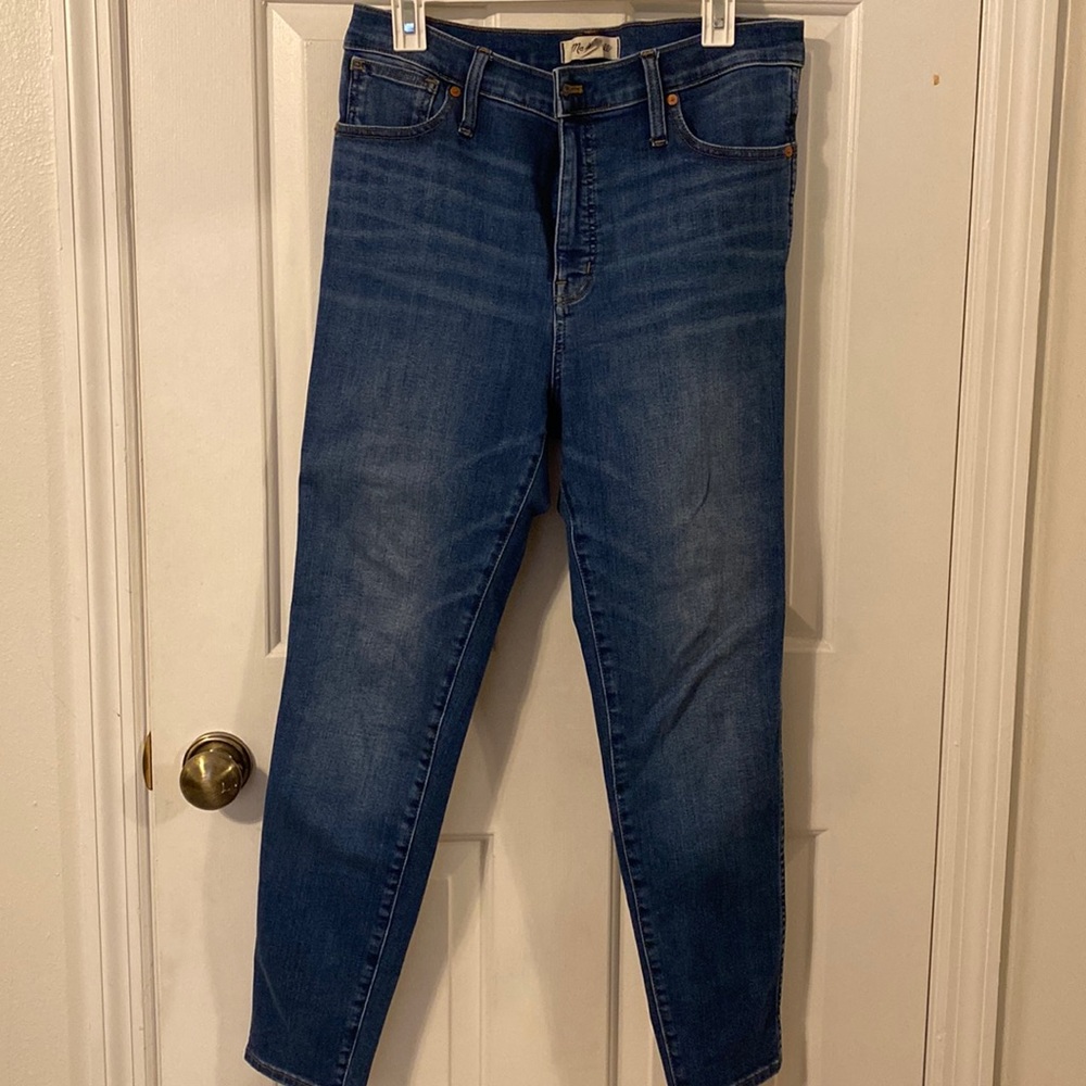 Madewell high rise Skinny Jeans
